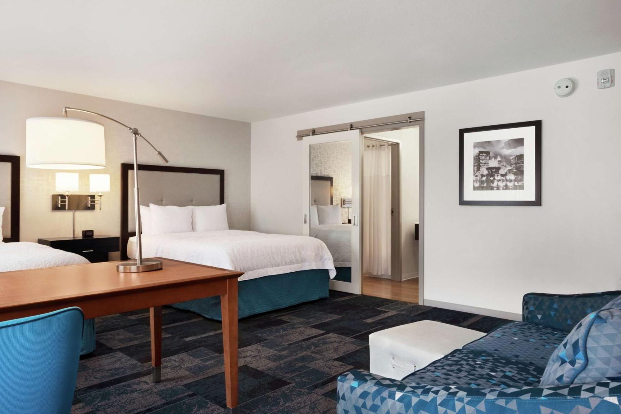 Hampton Inn & Suites Rosemont Chicago O'Hare Exterior foto
